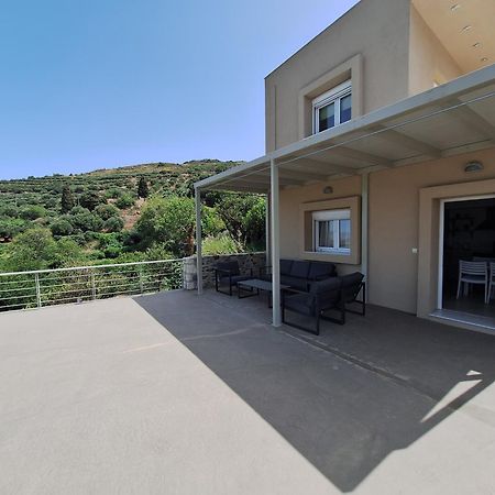 Villa Irini - Cretan Luxury Villa With Amazing View Paraspori  Εξωτερικό φωτογραφία