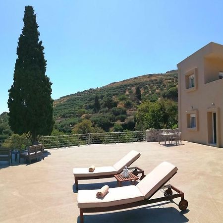 Villa Irini - Cretan Luxury Villa With Amazing View Paraspori  Εξωτερικό φωτογραφία