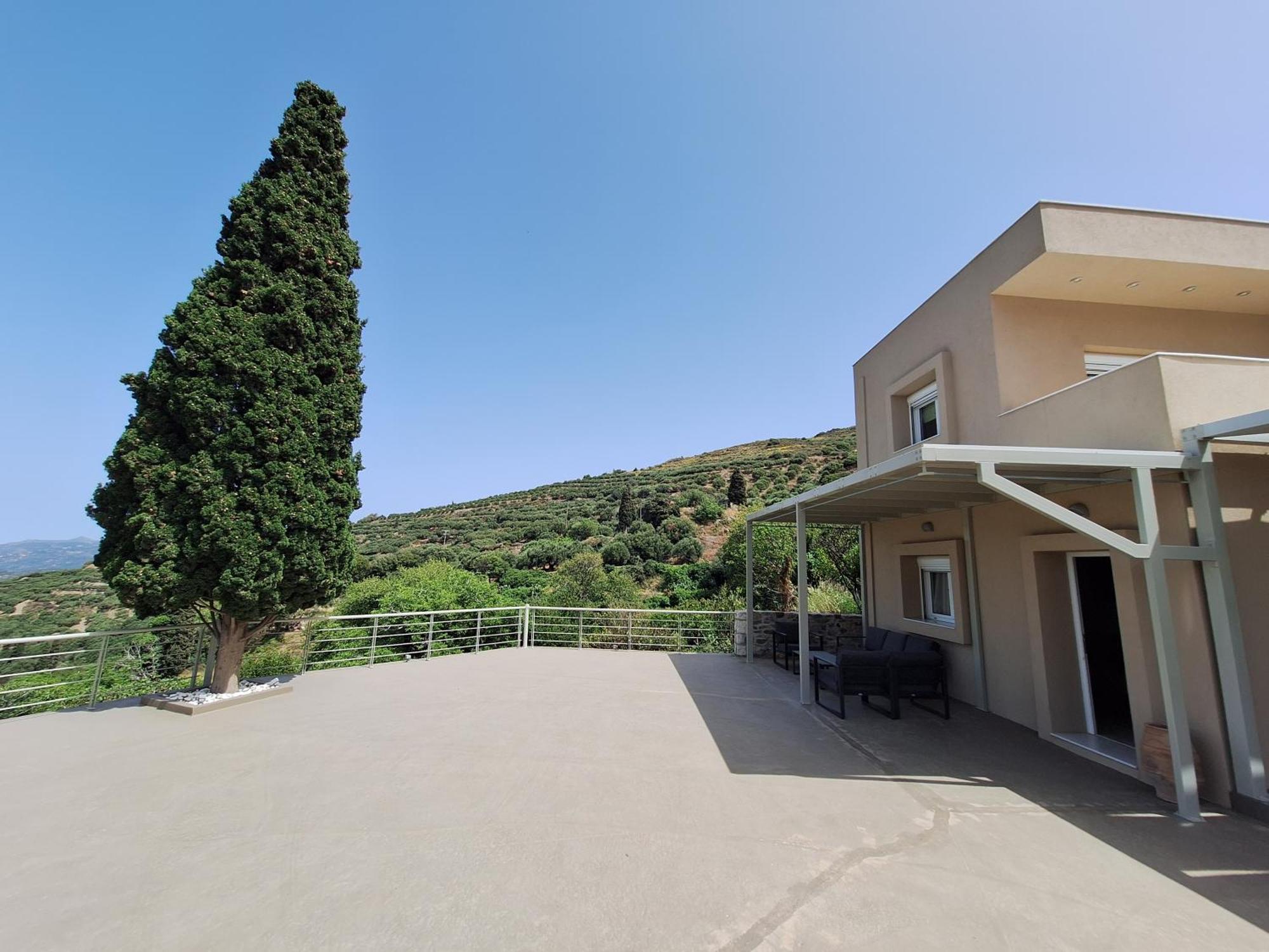 Villa Irini - Cretan Luxury Villa With Amazing View Paraspori  Εξωτερικό φωτογραφία