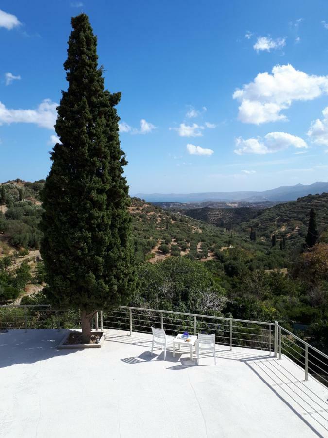 Villa Irini - Cretan Luxury Villa With Amazing View Paraspori  Εξωτερικό φωτογραφία