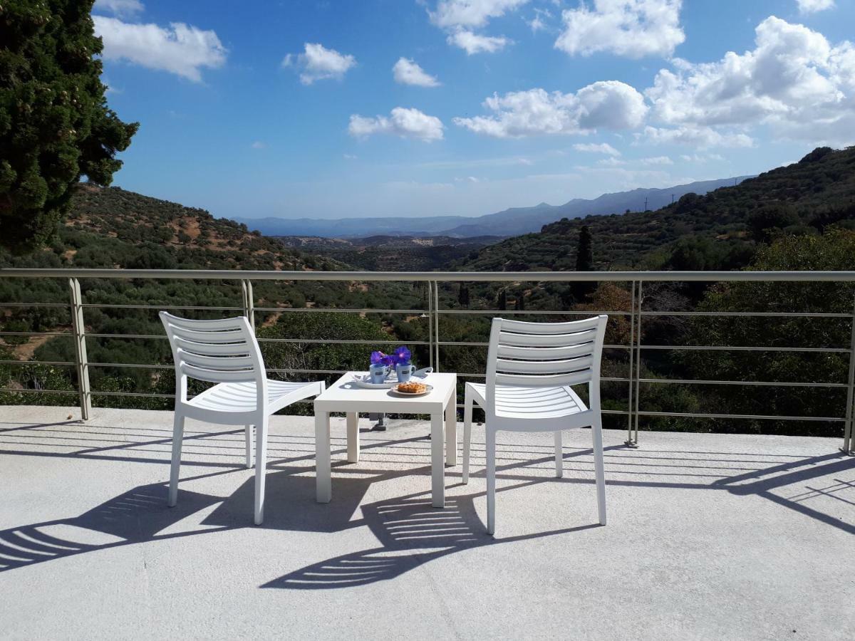 Villa Irini - Cretan Luxury Villa With Amazing View Paraspori  Εξωτερικό φωτογραφία