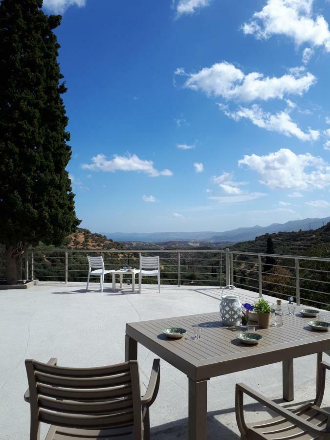 Villa Irini - Cretan Luxury Villa With Amazing View Paraspori  Εξωτερικό φωτογραφία