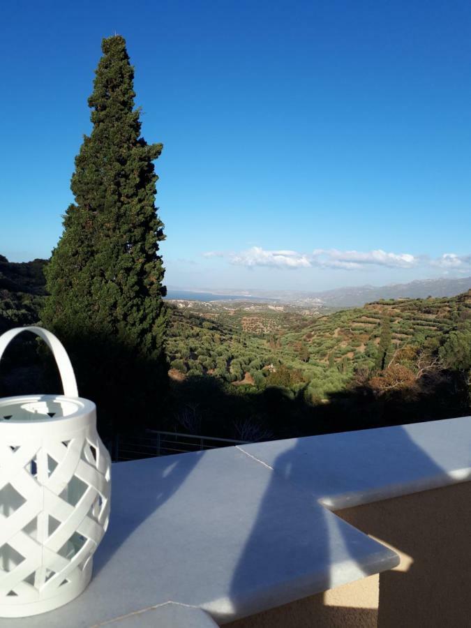 Villa Irini - Cretan Luxury Villa With Amazing View Paraspori  Εξωτερικό φωτογραφία