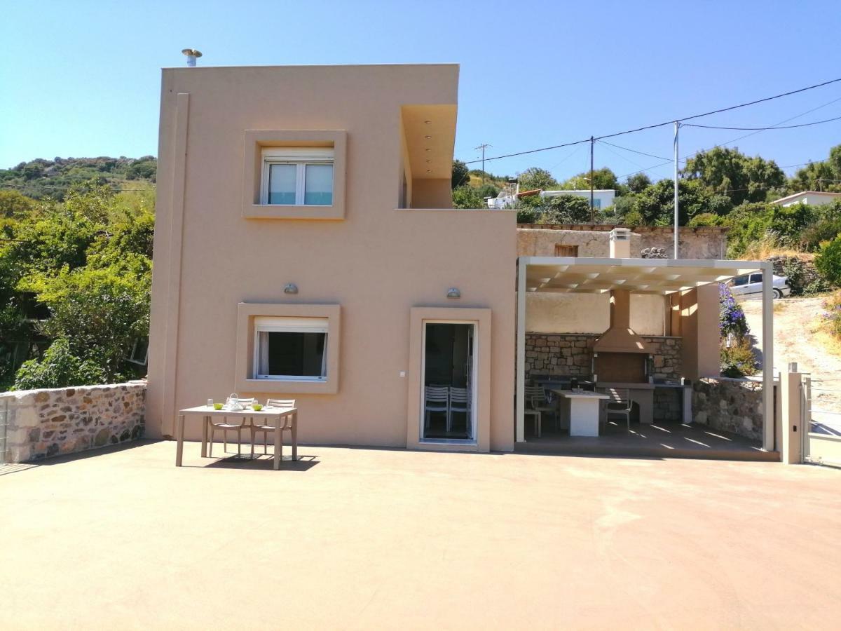 Villa Irini - Cretan Luxury Villa With Amazing View Paraspori  Εξωτερικό φωτογραφία