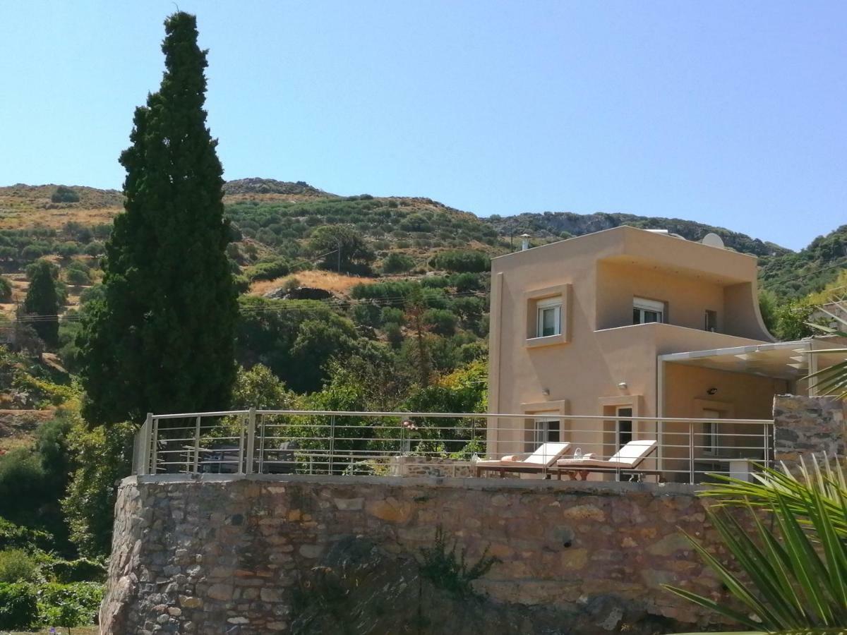 Villa Irini - Cretan Luxury Villa With Amazing View Paraspori  Εξωτερικό φωτογραφία