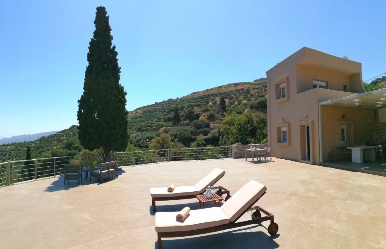 Villa Irini - Cretan Luxury Villa With Amazing View Paraspori  Εξωτερικό φωτογραφία