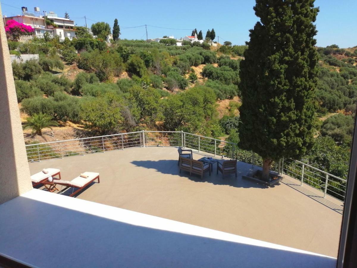 Villa Irini - Cretan Luxury Villa With Amazing View Paraspori  Εξωτερικό φωτογραφία