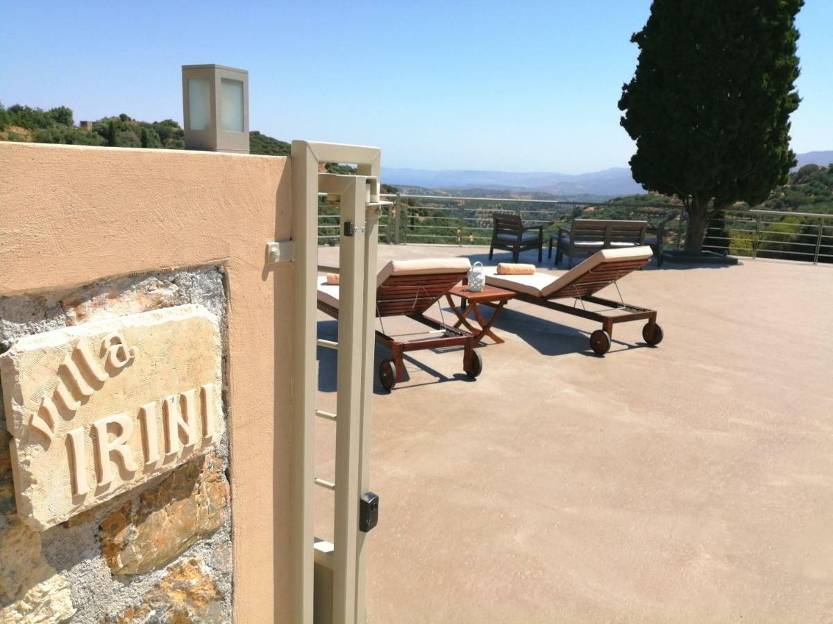 Villa Irini - Cretan Luxury Villa With Amazing View Paraspori  Εξωτερικό φωτογραφία