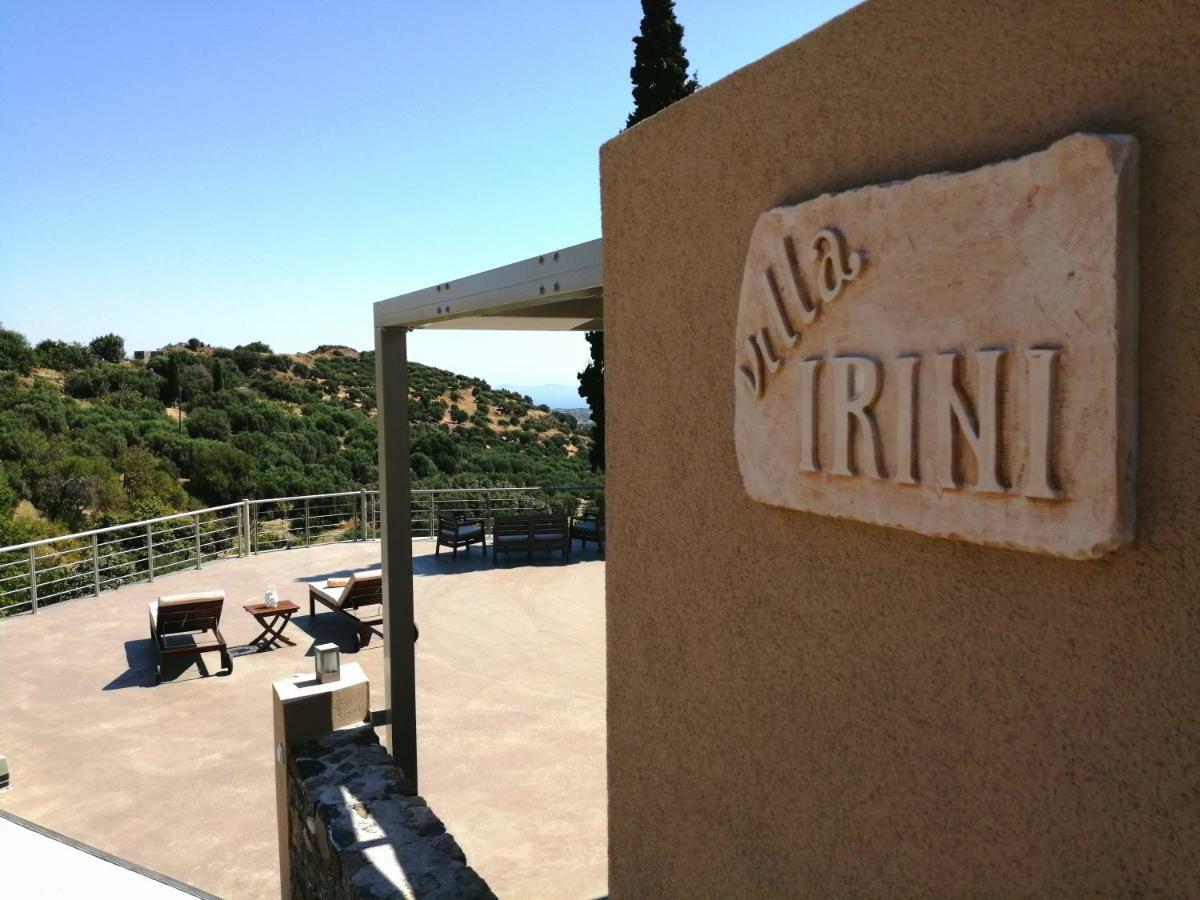 Villa Irini - Cretan Luxury Villa With Amazing View Paraspori  Εξωτερικό φωτογραφία