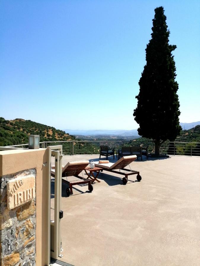 Villa Irini - Cretan Luxury Villa With Amazing View Paraspori  Εξωτερικό φωτογραφία